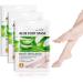 Fo-Ot M-Asks Lot de 3 paires de masques exfoliants pour peaux dures hydratants et nourrissants adoucissants non irritants r parateurs pour talons fissur s pieds morts et secs (Aloe Vera)
