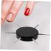 minkissy 4pcs Nail Art Drill Pen Crystal Nail Art Pen Dotting Pen Tool Gemstone Nail Art Tool Mandala Rock Painting Tools Nail Tool Dotting Tools for Nails Acrylic Describe Multifunction 6.9x6.9cmx4pcs Blackx4pcs - Buy Online on GoSupps.com