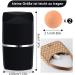 2 Pieces Oil Absorbing Face Roller Set with 2 Pieces Oil Absorbing Replacement Ball Oil Absorbing Face Roller Volcanic Oil Absorbing Roller for Facial Skin Care Tool - Buy Online on GoSupps.com