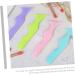 Outanaya 2pcs Silicone Eyeliner Make up Aid Heated Lash Curler Eyeshadow Lash Guard Comb Make up Aids Eyelash 15x5.7cm - Buy Online on GoSupps.com