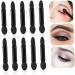 HAPINARY 100 Pcs Brush Eyeshadow Women Eyeshadow Brush Makeup Eyeshadow Brush Eyeshadow Black - Buy Online on GoSupps.com