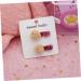 FOMIYES 7 Pairs Christmas Hair Clips Girl Barrettes Kids Hair Trinket Children Hair Grips Xmas Hair Decorations Girls Party Hair Clips Heart Headwear Girl Child Cosplay Hairpin - Buy Online on GoSupps.com