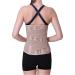 Lordosis Support Belt - Breathable Mesh Back Support for Pain Relief | Double Compression | 3X Large for Men & Women | Ideal for Work & Sports - Buy Online on GoSupps.com