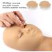 wemee Replacement Eyelids for Eyelash Mannequin Removable Eyelid with Eyelashes Extension Training Lash Mannequin - Buy Online on GoSupps.com