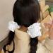 Lace Scrunchies Large White Hair Scrunchies Elastic Oversized Scrunchie Bobbles Ponytail Holders for Thick Hair for Ladies Girls(white size:4.72inch) 4.72inch white - Buy Online on GoSupps.com