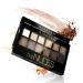 12 Colors Eyeshadow Palette - Professional Matte Waterproof High-Pigmented Nudes Makeup Kit with Brush | International Shipping - Buy Online on GoSupps.com