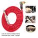 Buy Power Supply Line - Silicone Alloy 90 Clamp Cable Red (1.85m) | International Shipping Available - Buy Online on GoSupps.com