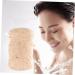 DOITOOL 1pc Bath Cotton Exfoliating Puff Portable Sponge Face Sponge Charcoal Crutch Handle Covers Glove Bath Sponge Wash Round Bath Sponges for Shower Facial Clean Gum - Buy Online on GoSupps.com
