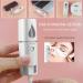 Nano Facial Mister Portable Mist Sprayer with Mirror | USB Rechargeable | White - Buy Online on GoSupps.com