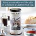 The Republic of Tea Vanilla Almond Black Tea Tin - 50 Count - Naturally Caffeinated - Buy Online on GoSupps.com