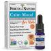 Forces of Nature Calm Mood for Kids Organic Homeopathic Medicine 0.34 Fl Oz Kids Calm Formula Multi-Action Support from Mood Swings Irritability Over-Excitement Stress and Worry Non-drowsy