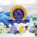 Absolute Aromas Relaxation Epsom Salt - 100% Pure Essential Oils | Chamomile Lavender & Mandarin - Magnesium Sulfate for Stress Relief (575g) - Buy Online on GoSupps.com