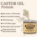 OKAY-MEN Castor Oil Beard and Hair Pomade 4oz - Natural Grooming Solution for Men - Buy Online on GoSupps.com
