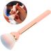 DOITOOL Manicure Brush Dust Brush Highlighter Brush Powder Brush for Loose Powder Face Powder Brush Setting Powder Brush Bronzer Powder African Wash Net Lightweight Plastic The Brush Pink 14.5x3cm Pink - Buy Online on GoSupps.com