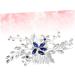 DOITOOL 1pc Hair Barrettes for Women Bridal Hair Comb Pearl Wedding Comb Crystal Hair Comb Combs for Women Flower Hair Comb Tiara Accessories Bride European and American - Buy Online on GoSupps.com