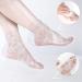 250 Clear Plastic Disposable Booties for Paraffin Wax Bath - Foot Spa Wax Treatment Covers (250pcs) - Buy Online on GoSupps.com