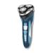 SweetLF Electric Shaver Razor Men Wet Dry Rotary Shavers for Men Electric Shaving Razors with Pop-up Trimmer Blue
