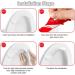 Magoog Pee Guard: Prevent Splash & Keep Toilet Clean - 2PCS for Adults, Elderly, Disabled & Potty-training - Buy Online on GoSupps.com