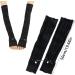 Molyorch Breathable Lace Arm Sleeves - 3 Pairs for Outdoor Sports & Travel | Skin Protection in 3 Colors - Buy Online on GoSupps.com