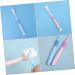 PartyKindom 6 Pcs Toothbrush Set - Stylish & Durable Household Bur Ladies PP | Shop Internationally! - Buy Online on GoSupps.com
