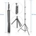 Adjustable Photography Backdrop Support System | HYJ-INC 10ft x 8.5ft Kit with Carry Bag - Buy Online on GoSupps.com