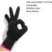 2 Lessmon Hair Styling Professional Heat Resistant Gloves Black - Buy Online on GoSupps.com
