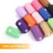 NEX Sewing Thread Assortment - 24 Colors Cotton Spools Thread Set - 1000 Yards Each - for Sewing Machine - Buy Online on GoSupps.com
