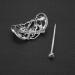 Lurrose Celtic Hair Pin - Vintage Alloy Viking Hair Clips for Women & Girls | Irish Pine Ponytail Holder - Buy Online on GoSupps.com