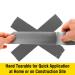 Heavy Duty Silver Duct Tape  Professional Grade Multi-Use Duct Tape  48mm x 32m (1.88 inches x 35 Yards)  8.27 mil Thickness  Silver  3 Rolls 1.88 inches x 35 yards Silver 3 - Buy Online on GoSupps.com