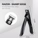 GAOY Acrylic Nail Clippers - Professional Stainless Steel Edge Cutter for False Nails & Nail Art Accessories - Sharp Blade for Salon & Home Use - Buy Online on GoSupps.com