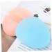 DOITOOL Silicone Face Wash Brush Silicone Face Brush 4 Pcs Facial Brush Facial Scrubber Silicone Cleaning Pad Face Massager Brush Cosmetic Face Brush Scrubber Machine Hand Held Washbasin - Buy Online on GoSupps.com