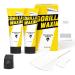 Gorilla Ready-to-Use Cold Waxing Kit for Body Face Bikini Legs and Armpits - 5.29 oz Sugaring Hair Removal for Women & Men