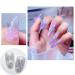Hacaus 5D Sculpture Gel Nail Polish - Transparent Soft Solid Carved Gel - Buy Online on GoSupps.com