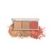 AMIIR Trio Contour Powder Makeup Palette - Bronzer Blush Highlighter Face Sculpting Kit - Buy Online on GoSupps.com