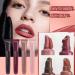 KUIRUNRX Transparent Lip Gloss Creamy Texture Lipstick For Long-Lasting Glamour Smooth and Shiny Texture Moisturized Lips(4 PCS) - Buy Online on GoSupps.com