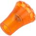 Walking Cane Tip Great Traction Thicken Rubber Walking Crutch Tips Prevent Slip Keep Balance for Foldable Canes (Orange) - Buy Online on GoSupps.com