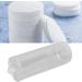 Verdant Touch Cotton Pad Dispenser - Cotton Pad Dispenser - Round Makeup Organizer Container - Buy Online on GoSupps.com