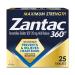 Zantac 360 Maximum Strength Tablets 25 Count Heartburn Prevention and Relief 20 mg Tablets 25 Count (Pack of 1)