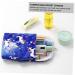 Frcolor 2 Sets Women s Cartoon Bandage Zipper Wallet - High Capacity Mini Money Exchange Bags - 3-Ply Pack for Girls | International Shipping - Buy Online on GoSupps.com