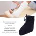 RTLR Molded Toe Protector Fleece Socks - Soft Plush Protection for Swollen Feet - Buy Online on GoSupps.com