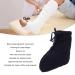 ZJchao Support Socks for Swollen Toes - Warm Orthotic-Grade Comfort for Casts & Splints Easy to Clean - Size S - Buy Online on GoSupps.com