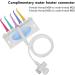 Non-Electric Mouth Shower - 5 Color Options for Home Tap | Dental Floss Tips & Safety Water Pressure Cleaner | Easy Installation Tool - Buy Online on GoSupps.com