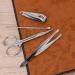 Fingernail Scissors Nail Care Kit for Women Unisex Travel Gift Clear Manicure Bag Pedicure Set Cutters Drop Shipping - Buy Online on GoSupps.com