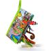 Zocita Baby Soft Animal Tails Cloth Book with Crinkle Fabric - Jungly Tails - Buy Online on GoSupps.com
