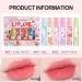 Clear Lip Gloss Sets For Teenage Girls 6 Pcs Flower-Flavored Lip Oil Lovely Gift No-Sticky Liquid Lipstick Long Lasting Lip Glow Balm Lip Care Natural Plant Formula - Buy Online on GoSupps.com