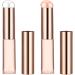 2 Pcs Silicone Lip Brush Lipstick Applicator Brush with Cap Reusable Lip Mask Balm Applicator Silicone Lip Applicator for Lipstick Lip Balm Lip Gloss Lip Stick and Concealer Lip Scrub Brush Tool - Buy Online on GoSupps.com