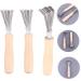 VILLCASE Lot de 3 Nettoyeurs pour Brosses Cheveux et Peignes Outil Compact Anti-Poils pour limination Pratique pour Voyages Nettoyage Rapide des Cheveux Incrust s - Buy Online on GoSupps.com