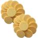 Milist 20-Pack Reusable Luffa Sponges | Natural Face Pads & Makeup Remover | Eco-Friendly Cosmetic Accessories - Buy Online on GoSupps.com