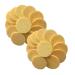 20st Luffa Sponge Facial Brush - Reusable Shower and Makeup Pads Fluffy Round Sponges (8x8 cm) - Global Shipping Available - Buy Online on GoSupps.com