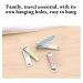 Portable Nail Clippers 1 Set Fashionable Design with Nail File Home Travel Universal Models Practical Tools - Buy Online on GoSupps.com